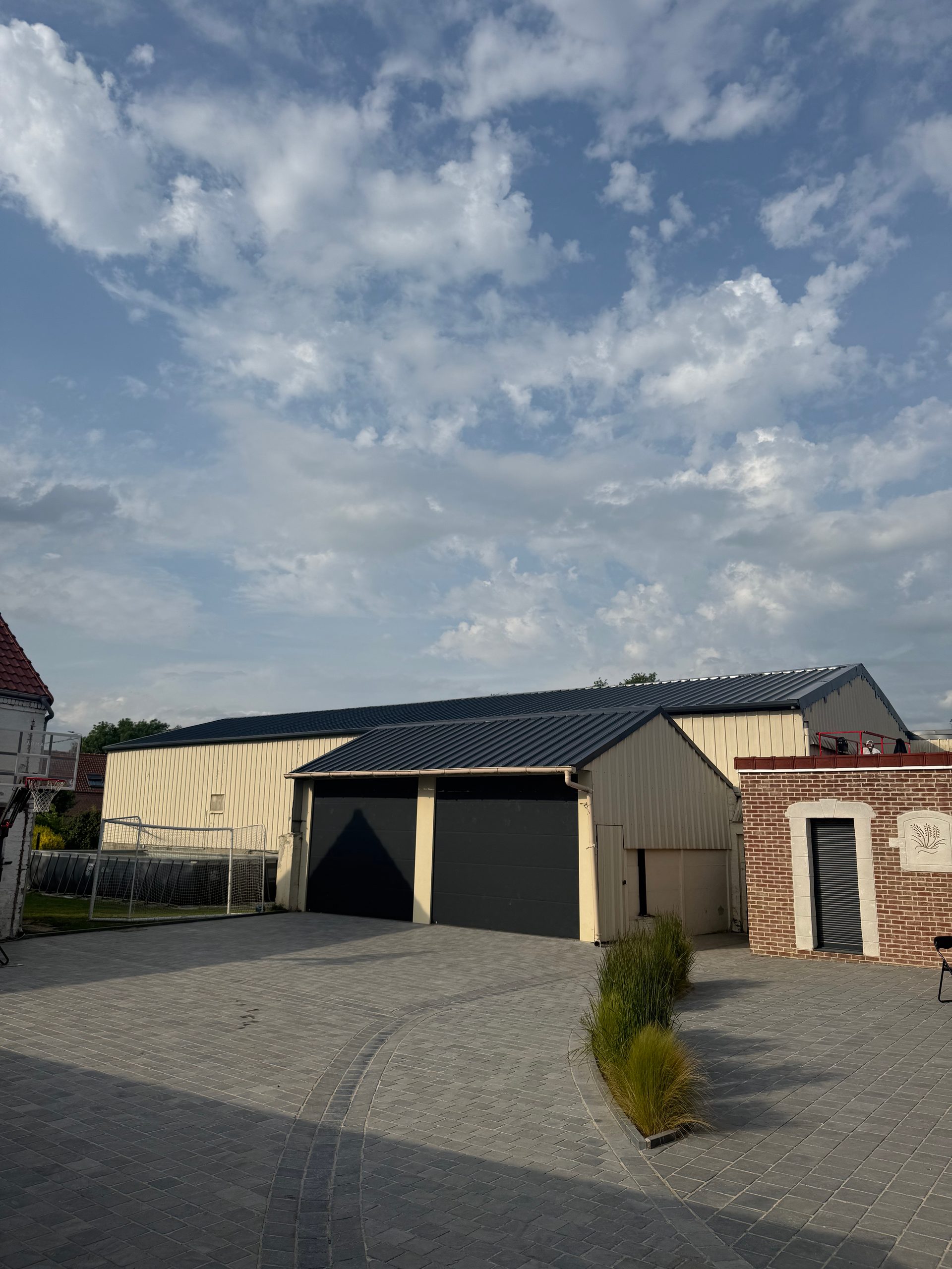 Rénovation d’un complexe agricole