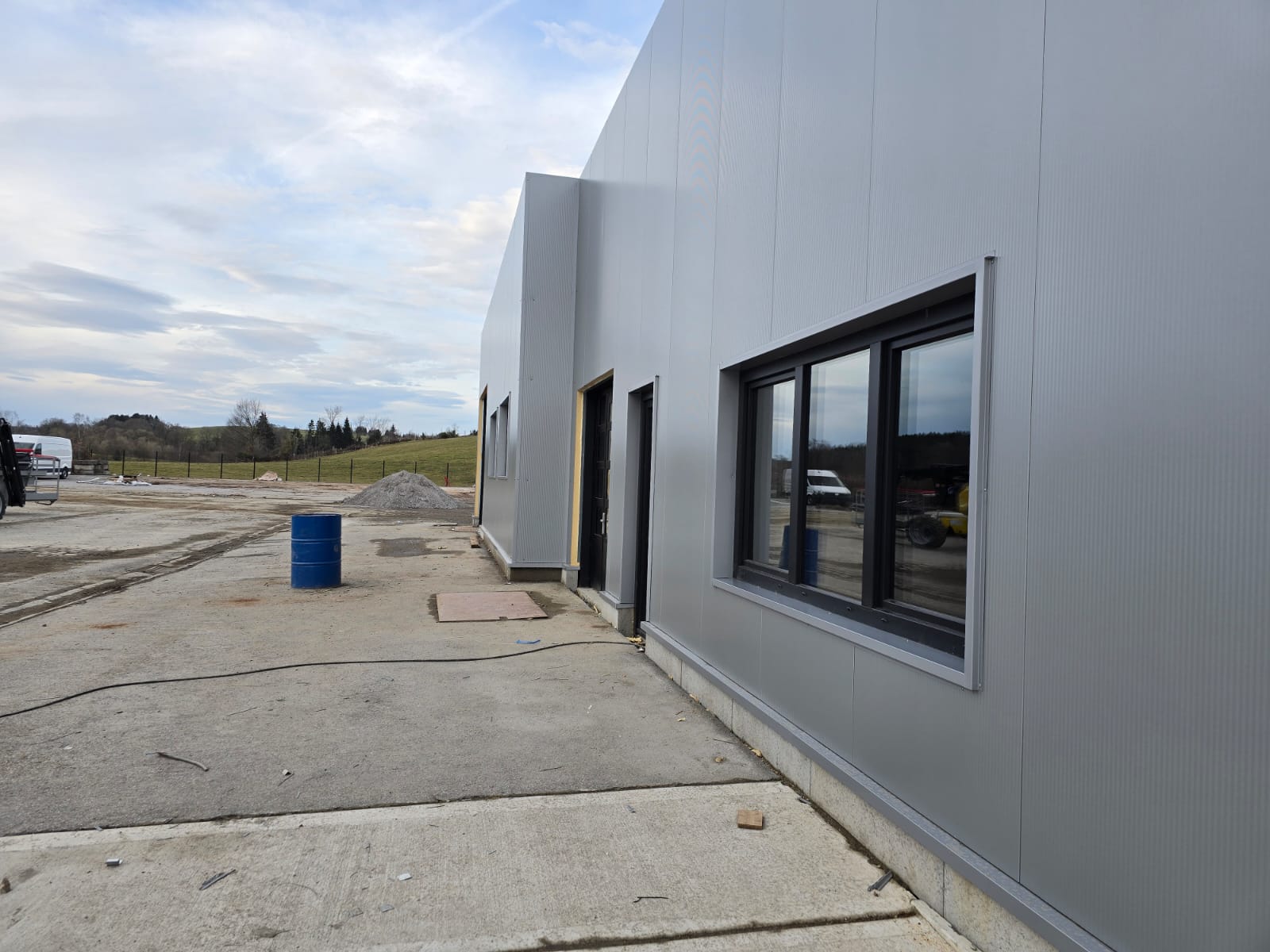 Rénovation d’une concession automobile