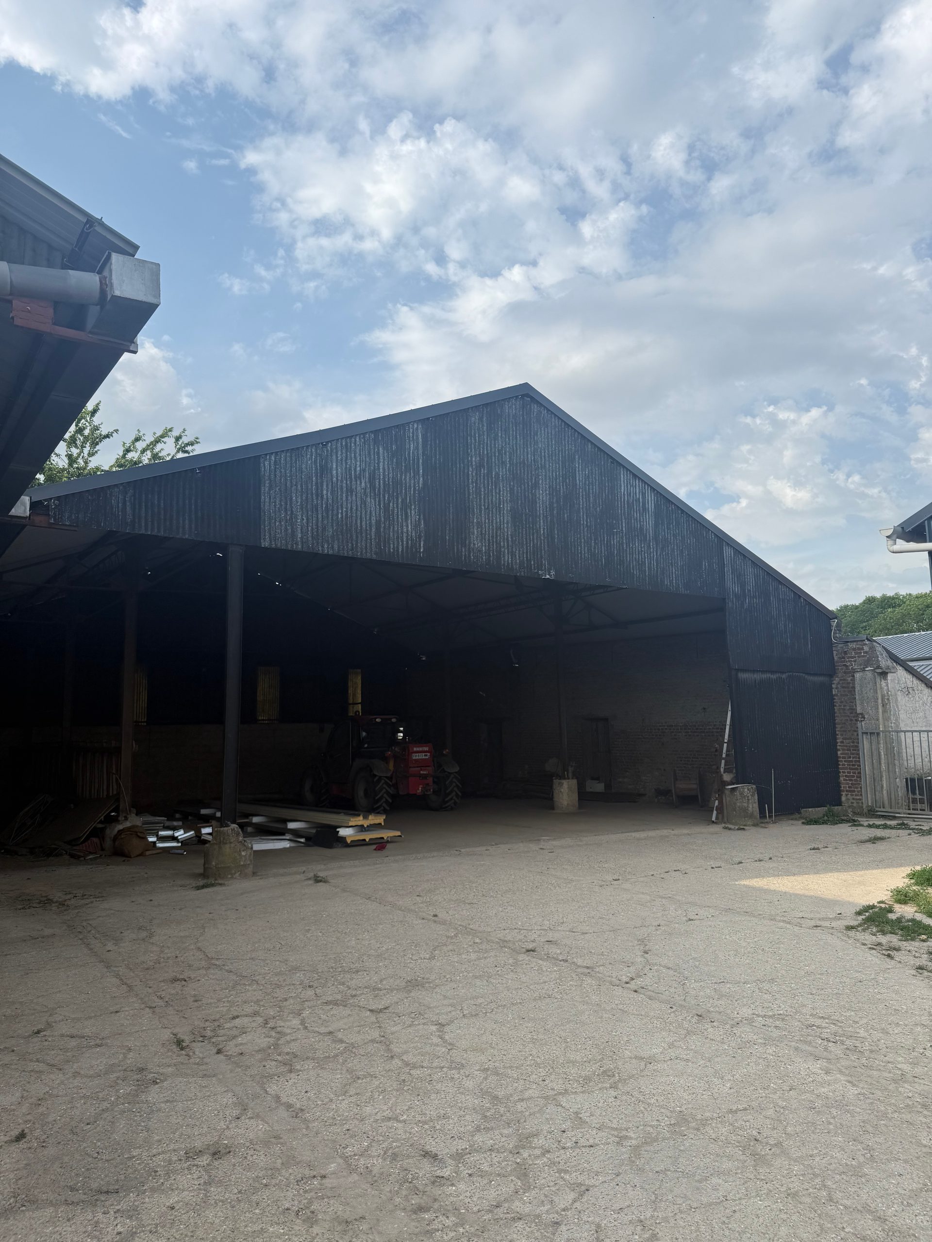 Rénovation d’un complexe agricole