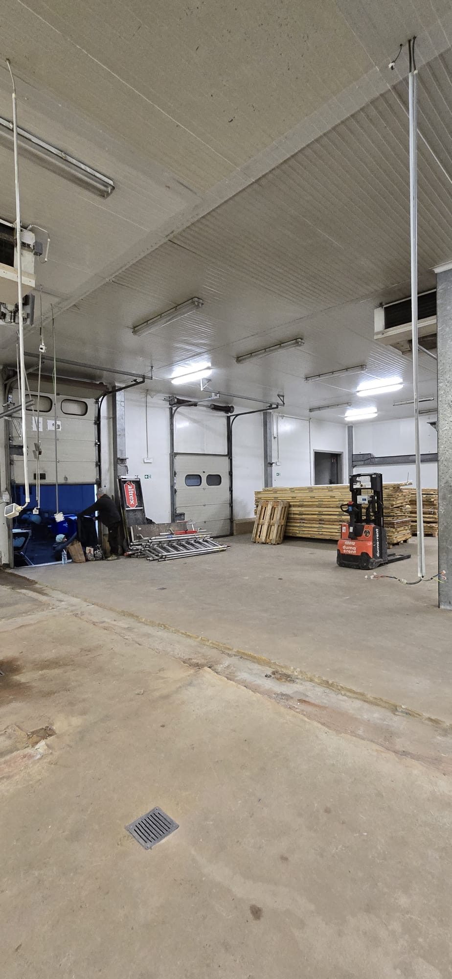Modification des abattoirs de Charleroi