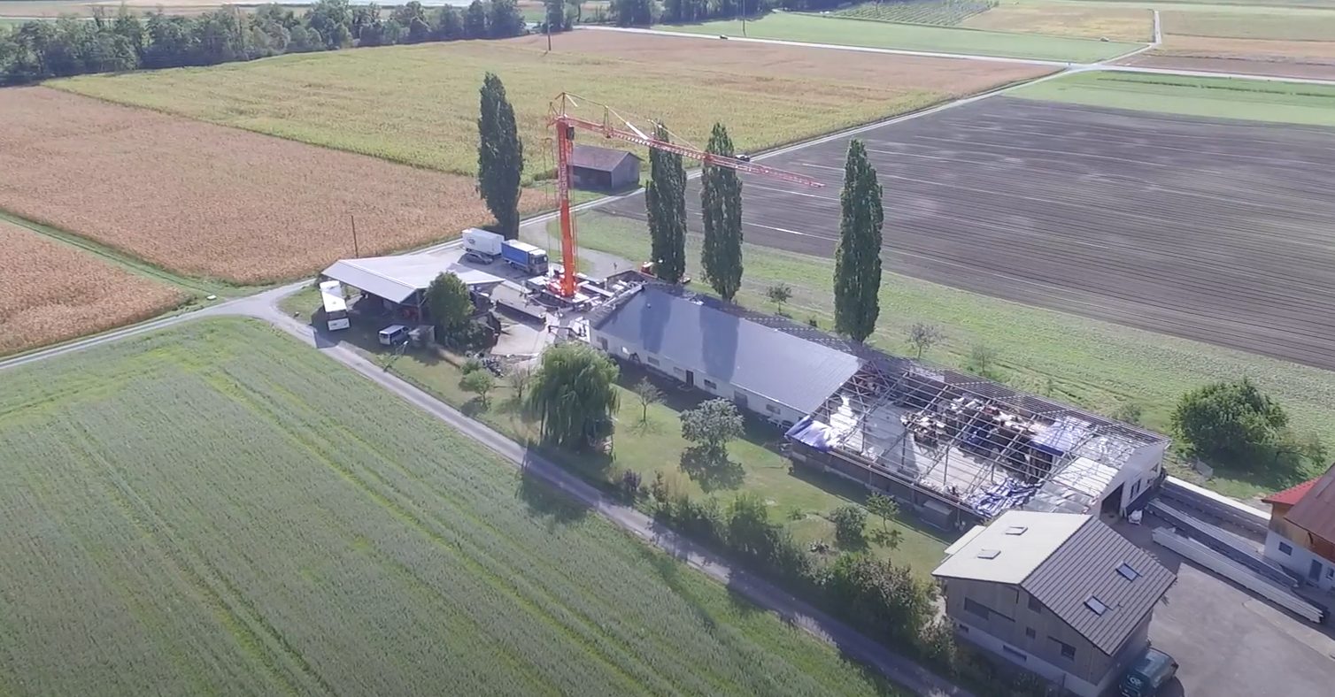 Rénovation toiture d’une autoécole (2 000 m²)