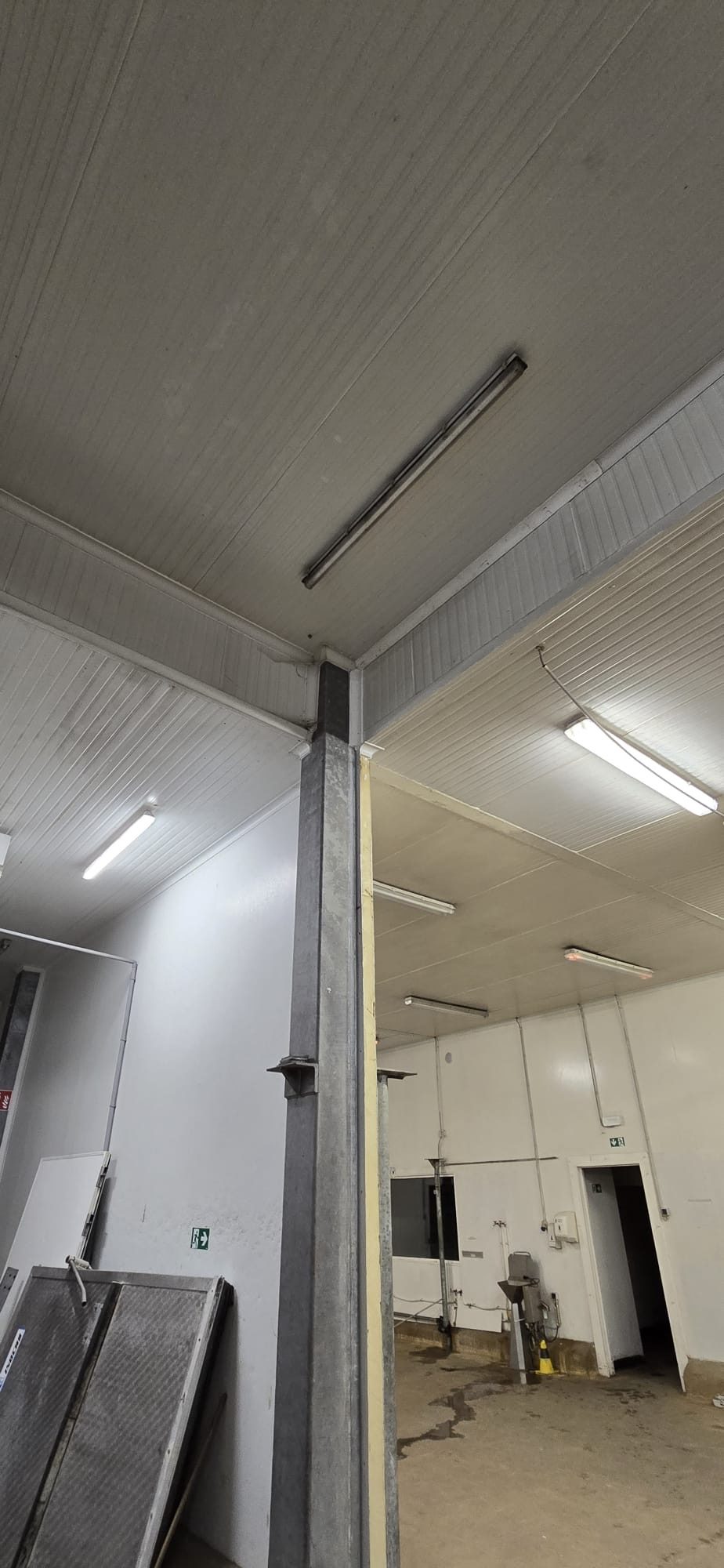 Modification des abattoirs de Charleroi