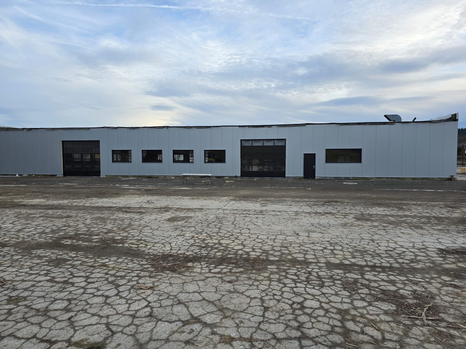 Rénovation d’une concession automobile