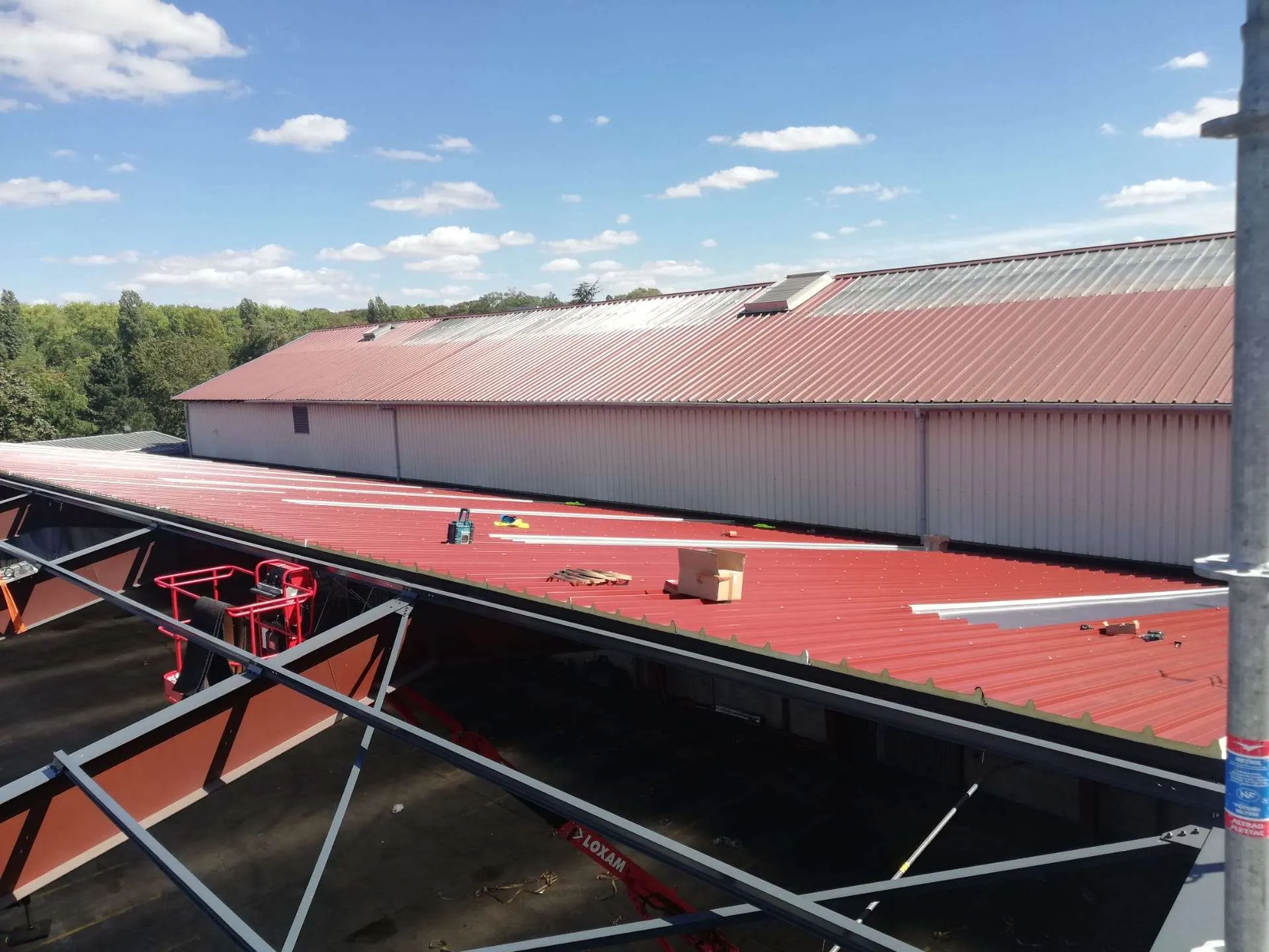 Toiture — Agropanel (Agricole)