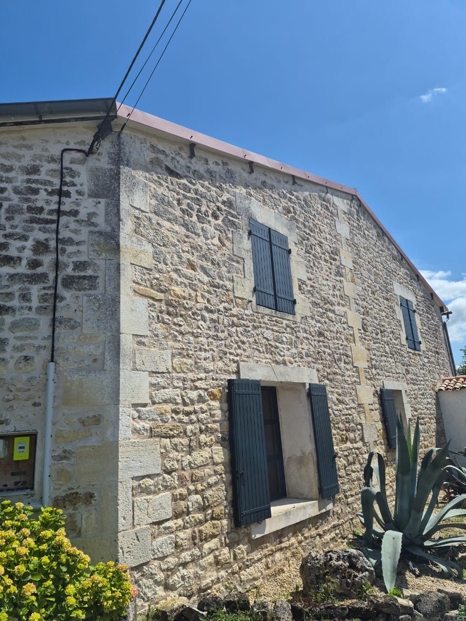 Rénovation de toiture d'une habitation