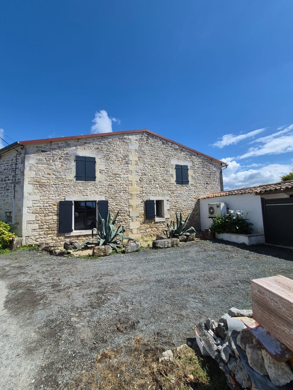 Rénovation de toiture d'une habitation