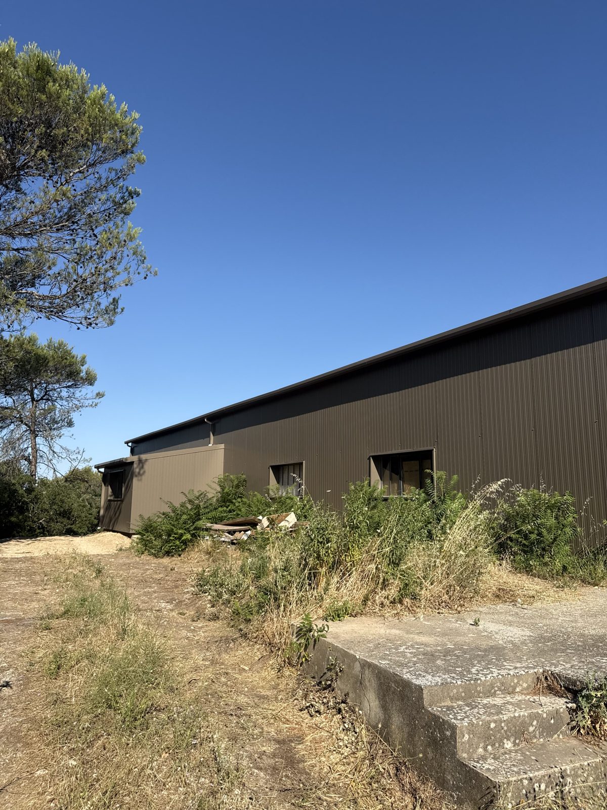 Habillage de façade en panneaux
